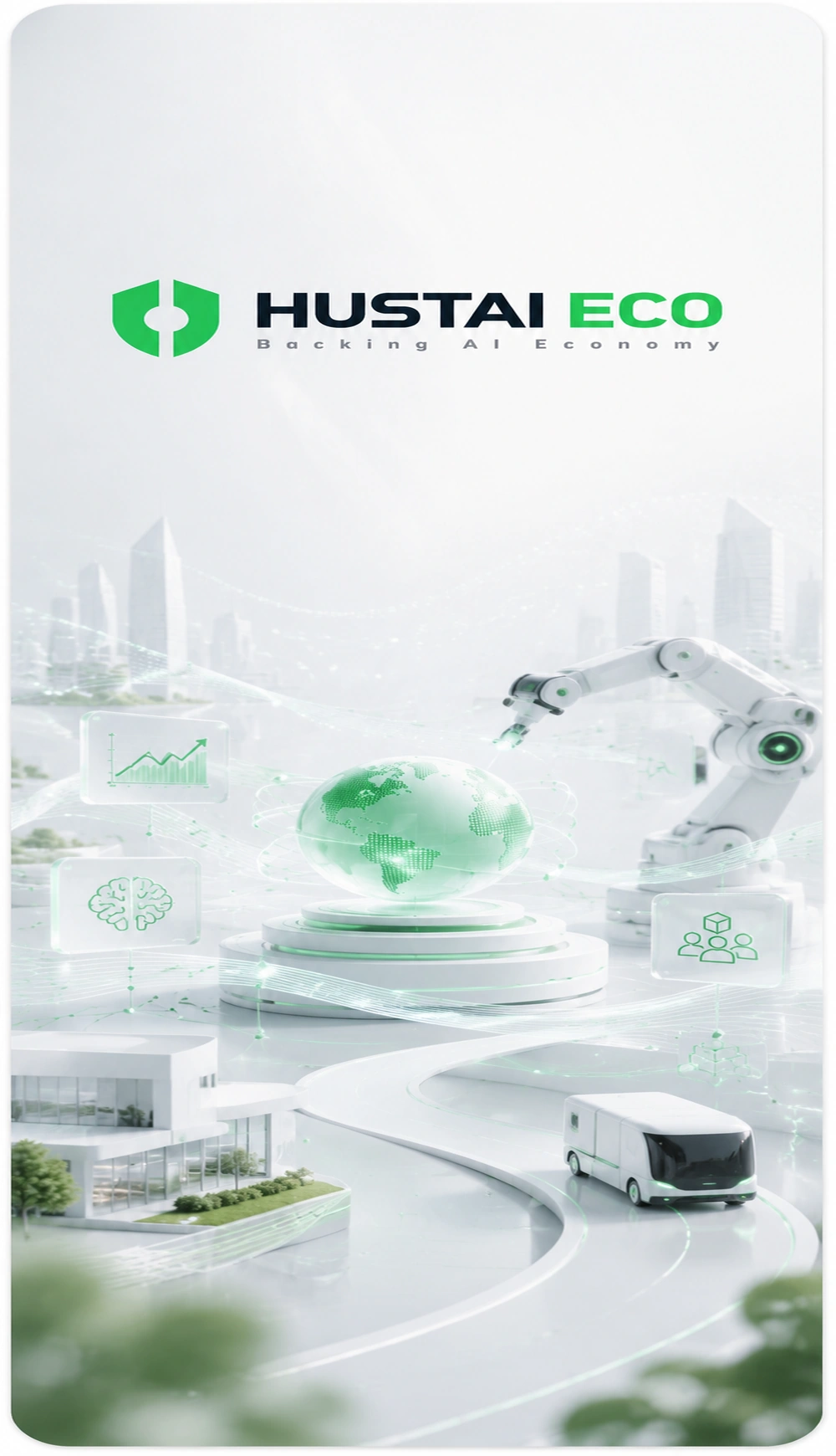 HUSTAI ECO AI and Robotics alliance visual