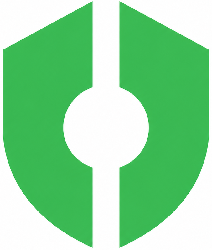 HUSTAI ECO green shield icon