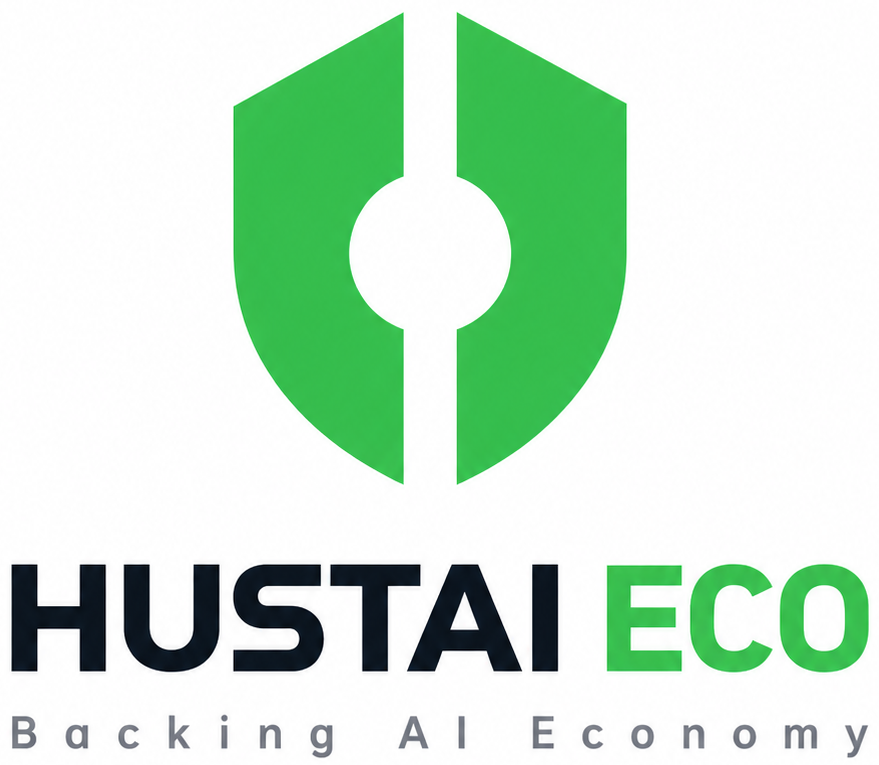 HUSTAI ECO stacked logo